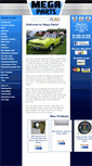 Mobile Screenshot of megapartsusa.com